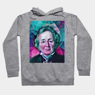 Leopold von Ranke Portrait | Leopold von Ranke Artwork 4 Hoodie